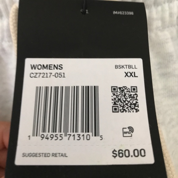 NWT Nike Women’s Basketball Shorts Size: XXL - Picture 3 of 16